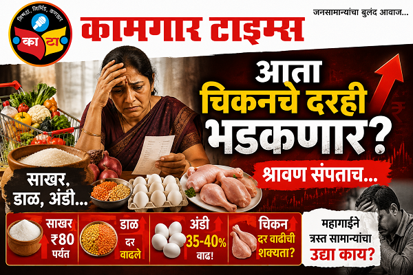 साखर, डाळ, अंडी महागली; आता चिकनचे दरही भडकणार?