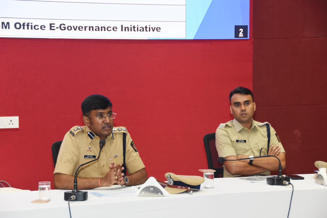 नागपूर ग्रामीणचे वरिष्ठ पोलीस अधीक्षक हर्ष पोद्दार, अपर पोलीस अधीक्षक अनिल म्हस्के