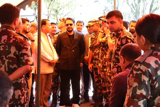 पंतप्रधान बालेन यांनी पूरग्रस्त नुवाकोटला भेट दिलीपंतप्रधान बालेन शाह यांनी गुरुवारी पूरग्रस्त नुवाकोट जिल्ह्याला भेट दिली. त्यांनी पूर परिस्थिती आणि सुरू असलेल्या मदत व बचाव कार्याचा आढावा घेण्यासाठी बत्तर बाजार येथील लष्करी प्रशिक्षण केंद्राला भेट दिली.