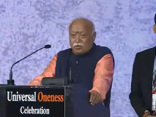 ‘भारतात मुस्लिम नसावेत’ असे मानणारा हिंदू असू शकत नाही : मोहन भागवत