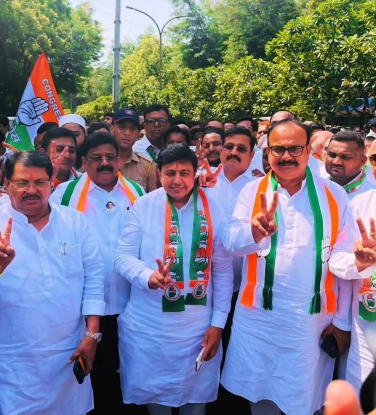 नागपूर पदवीधर मतदारसंघात अभिजित वंजारींचा दणदणीत विजय! भाजपला पुन्हा धक्का